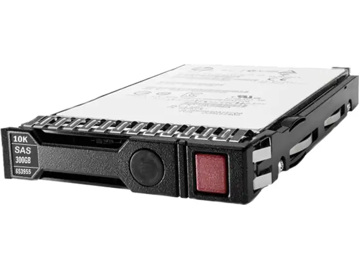HP 300GB SAS 6G 10K SFF HDD for G8-G10 Servers  EG0300JEHLV-G8-6G