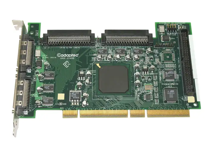 SCSI CONTROLLER ADAPTEC AHA-3960D ULTRA-3 64BIT PCI