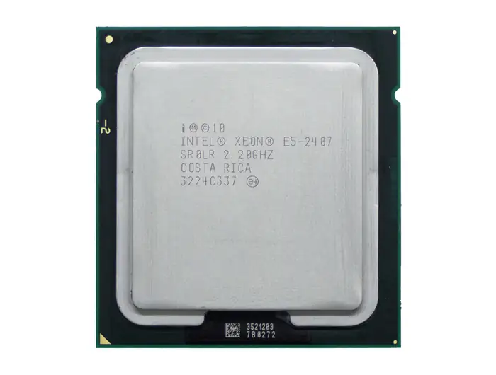 CPU INTEL XEON 4C QC E5-2407 2.2GHz/10MB/6.4GT/80W LGA1356