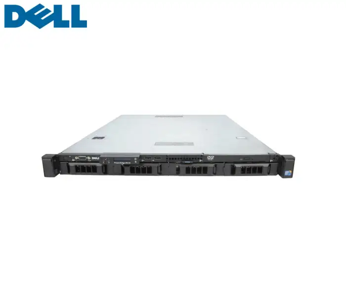 Server Dell R410 4xLFF 2x6-Core/4x16GB/H200/2x500W
