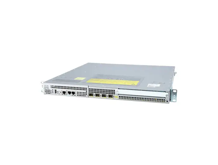 Cisco ASR1001 System,Crypto 4 built-in GE Dual PWR ASR1001