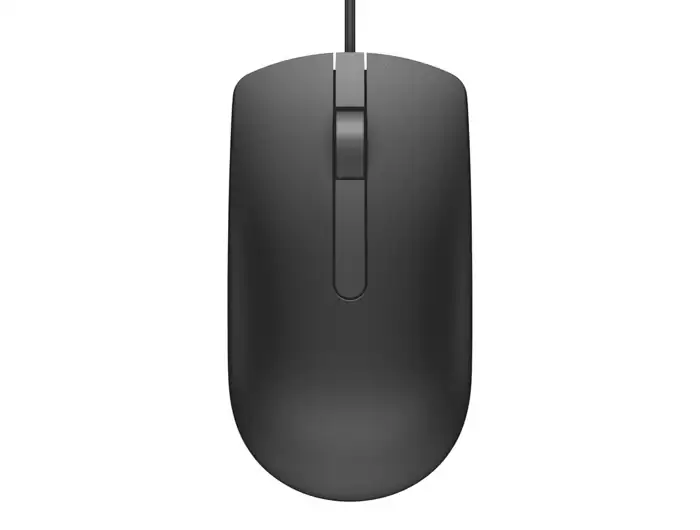 MOUSE DELL MS116-BK BL/OPTICAL/USB NEW