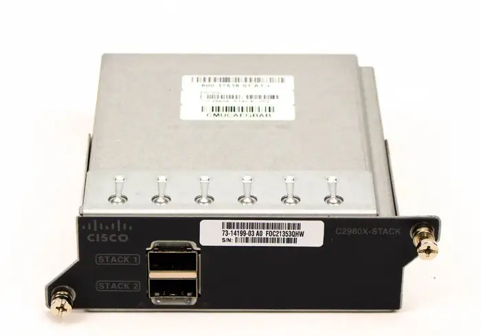 Cisco 2960-X Stacking Module NO stack cable optional C2960X-STACK