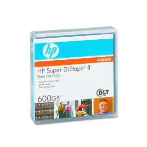 HP Super DLT  300/600 GB Data Cartridge Q2020A - Photo