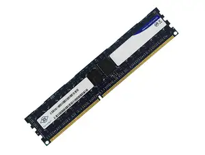 4GB NANYA PC3-8500R DDR3-1066 2RX4 CL7 ECC RDIMM 1.5V - Φωτογραφία