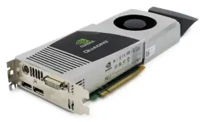 HP Nvidia Quadro FX4800 1.5GB Graphics Card FQ138AA - Photo