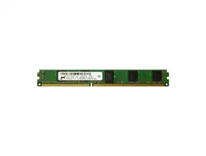 2GB MICRON PC3L-10600R DDR3-1333 1Rx8 CL9 ECC RDIMM VLP 1.35 - Photo