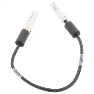 FC Copper SFP to SFP Patch Cable,0.5M,  2863-2021 - Photo