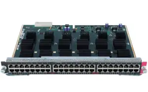 Cisco Catalyst 4500 48-Port 10/100/1000 Module WS-X4448-GB-RJ45 - Photo