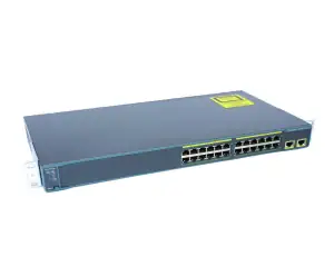 Cisco 2960 24 10/100 + 2 1000BT LAN Base Image WS-C2960-24TT-L - Φωτογραφία