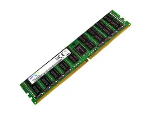 2GB SAMSUNG PC3-10600R DDR3-1333 2Rx8 CL9 ECC RDIMM 1.5V - Photo