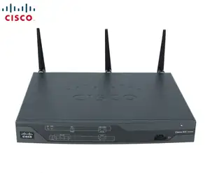 Cisco 881 Eth Sec Router with 802.11n ETSI Compliant C881W-E-K9