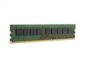 2GB SAMSUNG PC3-8500R DDR3-1066 2Rx8 CL7 ECC RDIMM VLP 1.5 - Photo