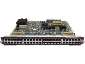 MODULE CISCO SWITCH ETH  48P 100MB FOR CATALYST 6500 - Photo