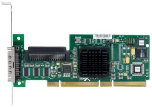 HP U320 Single Channel SCSI G2 Host Bus Adapter 403051-001 - Photo