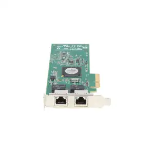 HP NC382T PCIe 2-Ports Gigabit Adapter (LP)  458491-001-LOW - Photo