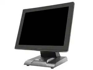 POS MONITOR 15" LED Touch Scan it 1505 Black - Photo
