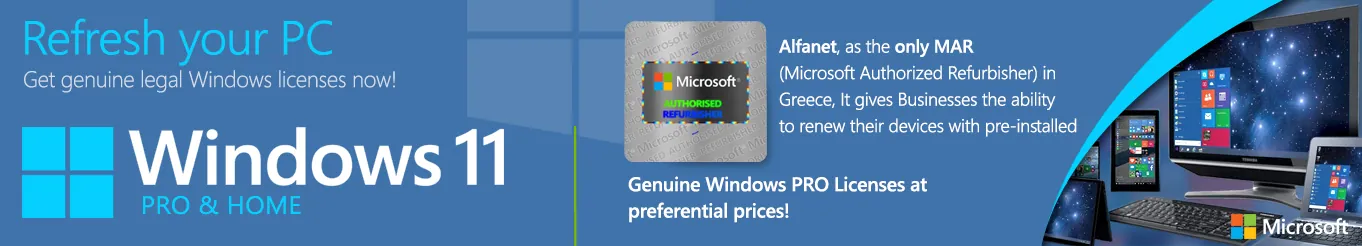 Genuine Legal licenses Windows 11