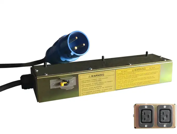 PDU ABL17 20A TO 2P-C19 20A SPLITER