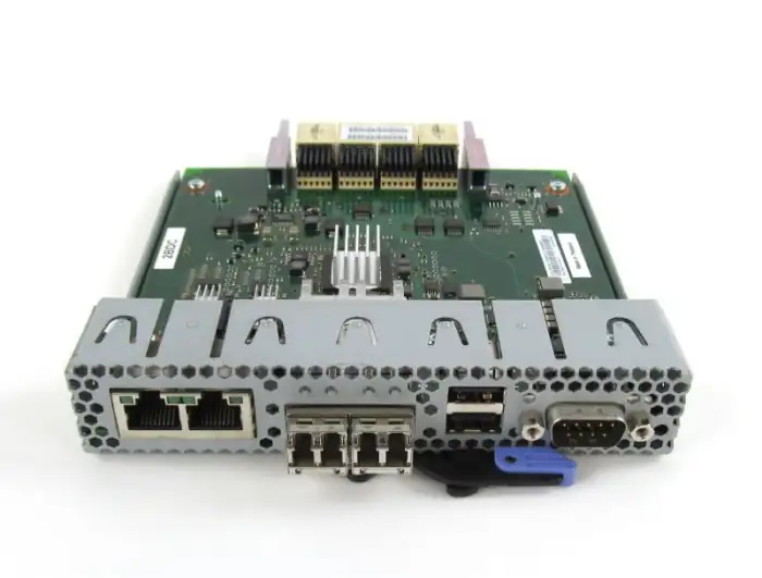 10Gb Quad-Port IVE/HEA (2x 1GB RJ-45) (2x 10GB SFP 74Y5926