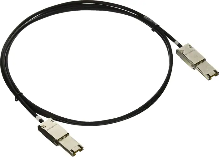 2 m Mini-SAS/Mini-SAS 1x Cabe (host SFF-8088 to target SFF-8 00NA009