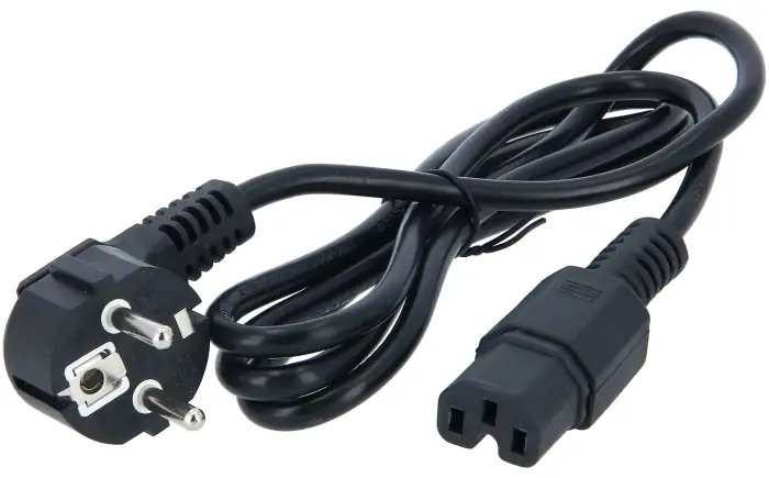 AC Power Cord (Europe), C15, CEE 7, 2.5m CAB-C15-ACE