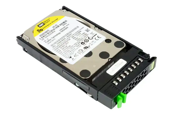 600GB SAS HDD 6G 10K 2.5in S26361-F4482-L160