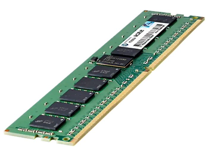 4GB HP PC3L-12800R DDR3-1600 1Rx4 CL11 ECC RDIMM 1.35V