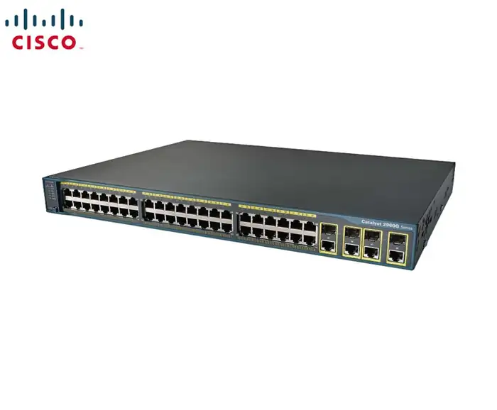 SWITCH ETH 48P 1GBE 4x1GBE SFP CISCO CATALYST 2960G