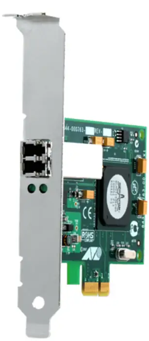 NIC FC 1GB ALLIED TELESIS PCI-E LP