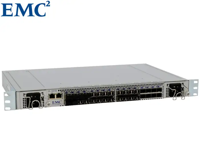 SWITCH FC 32P 4GB EMC DS-5000B CHASSIS RACK