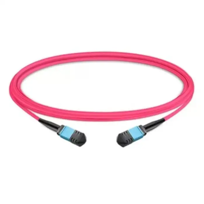 PATCH CABLE OM4 12 FIBERS TYPE B LSZH 1M