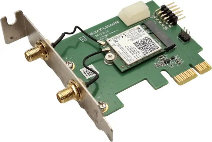 NIC WIFI HP PCI-E LP