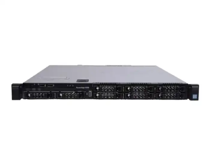 SERVER DELL R330 8SFF E3-1230v5/1x16GB/H330-nCnB/2x350W