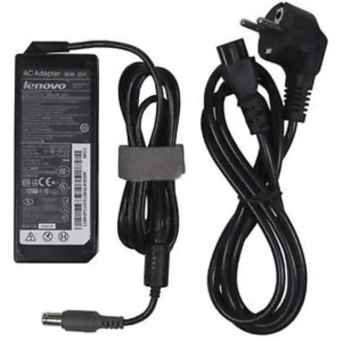 AC ADAPTER REPLACEMENT IBM-LENOVO 20.0V/4.5A/90W (YELLOW SQUARE) 
