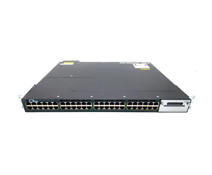 SWITCH ETH 48P 1GBE CISCO 3560 PoE 4xSFP IP-B WS-C3560-48PS-S