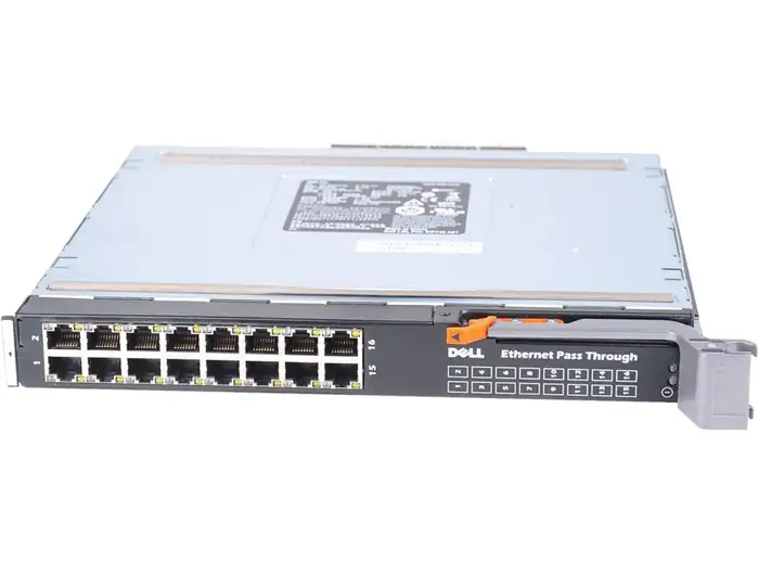 BLADE DELL M1000E ETHERNET PASS THROUGH FOR M1000e