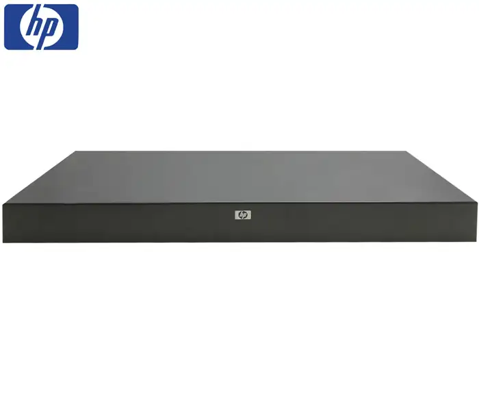 KVM HP 16 PORT IP OVER ETHERNET SWITCH EO1010