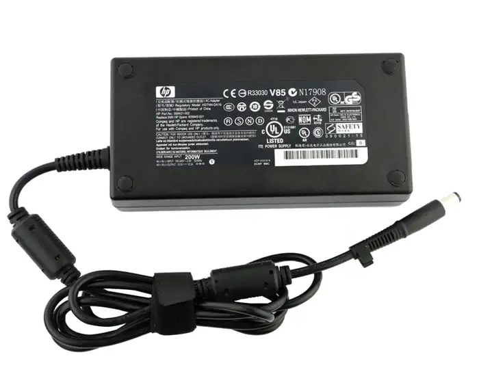 AC ADAPTER HP 19.5V/10.3A/200W (7.4*5.0) - 608431-002