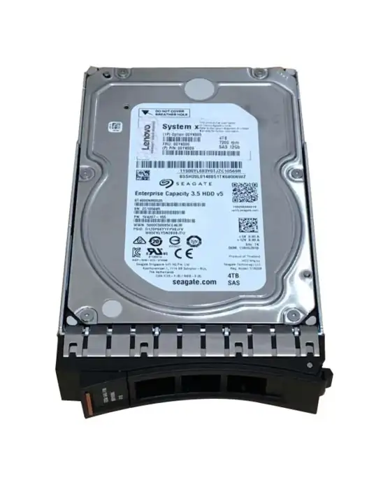 4TB 7.2K 12Gbps NL SAS 3.5 G2HS HDD 00YK006