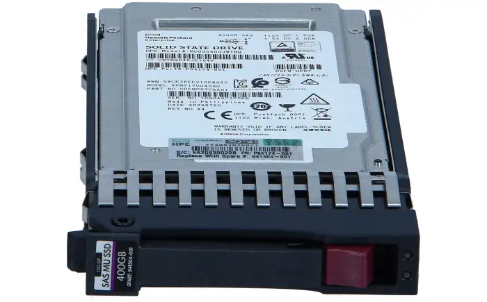 HP 400GB SAS 12G MU SFF SSD for MSA Storage N9X95A