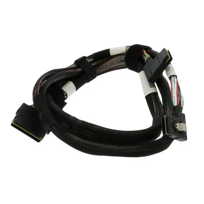 HP Dual-SAS to Wide-SAS cable  793985-001