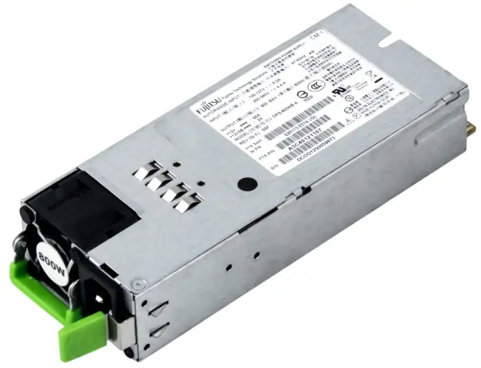 Redundant Power Supply Unit 800W S26113-E574-V50