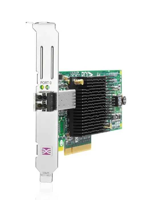 HP 81E 8Gb 1-Port FC HBA AJ762A