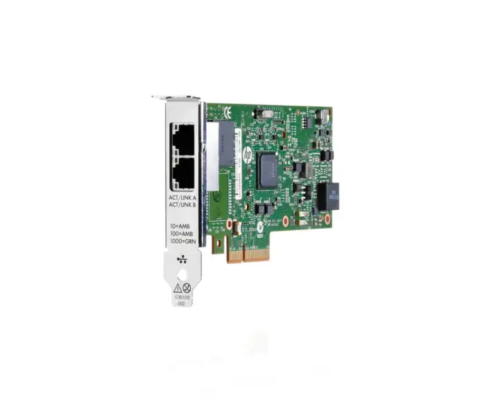 HP 361T 1Gb 2-Port PCI Ethernet Adapter (LP) 652497-B21-LOW