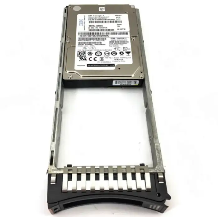 600GB 15K RPM SAS SFF-2 HDD 4K Block (4096) AIX 00E8686