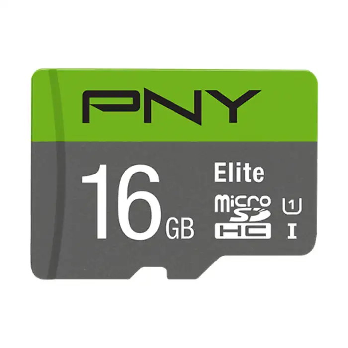 FLASH CARD PNY 16GB microSDHC
