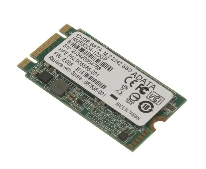 HP 64GB SATA M.2 SSD 748794-002
