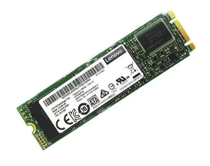  ThinkSystem M.2 960GB 5100 Pro SATA 6Gbps Non-Hot Swap SED  02JG303