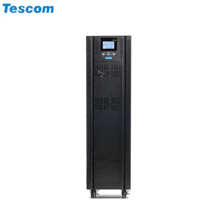 UPS 10KVA 1110SRTXL TESCOM PRIME SRT PRO LCD TOWER/RACK NEW